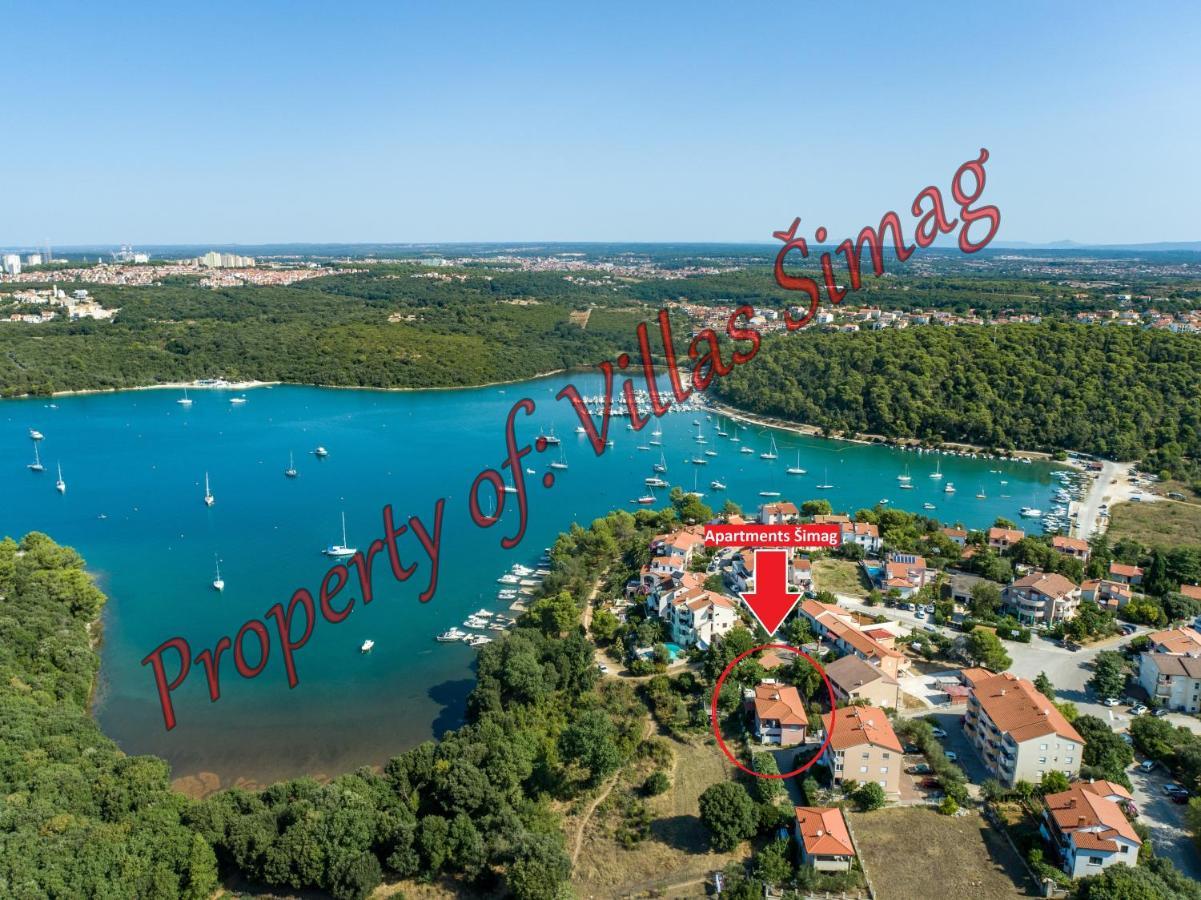 Apartments Simag Banjole Dış mekan fotoğraf