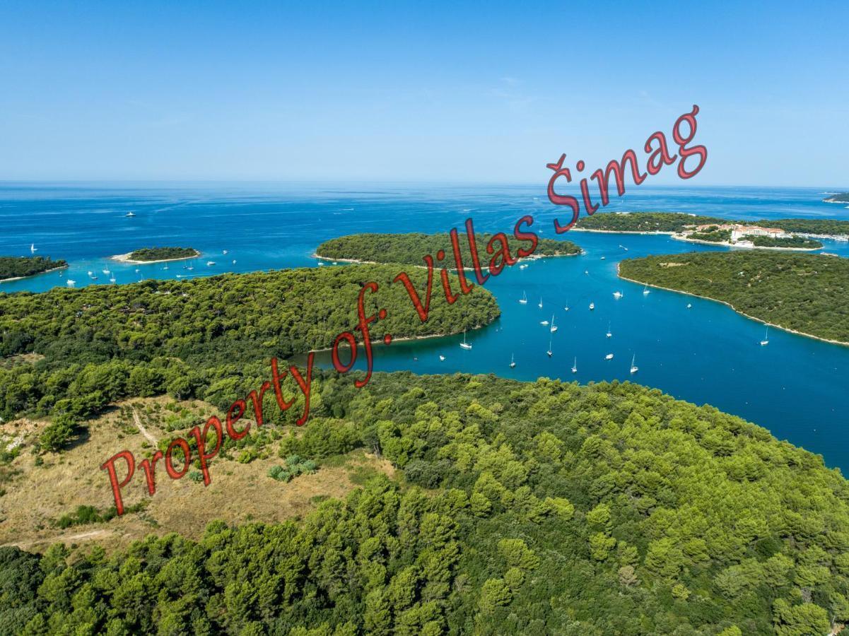 Apartments Simag Banjole Dış mekan fotoğraf